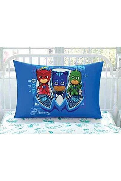 Taç Pj Masks Pillow Case – 1 Piece – 50X70 cm – Ranforce 100% Cotton