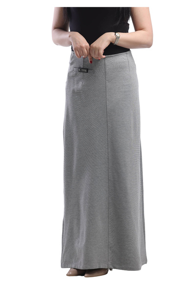 SUGA Comfortable rose skirt, summer fabric