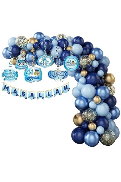 DÜVENCİ TİCARET SÜNNET MEVLİT SÜSLEME KONSEPT BALON SET