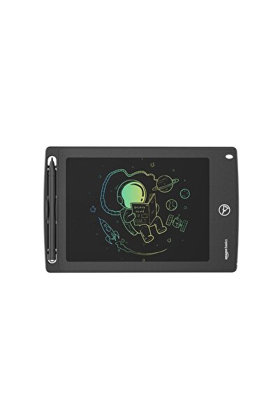 Ufak Tefek Şeyler Dijital Grafik Çocuk Yazı Tahtası Not Defteri Not Tutucu Ya...