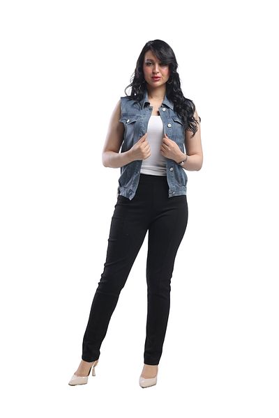 SUGA Summer jeans vest