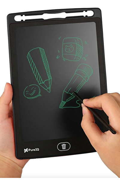 Ufak Tefek Şeyler لوح الكتابة الرقمي للأطفال، لوحة الرسم، شاشة LCD، شاشة رسومية 8.5 بوصة