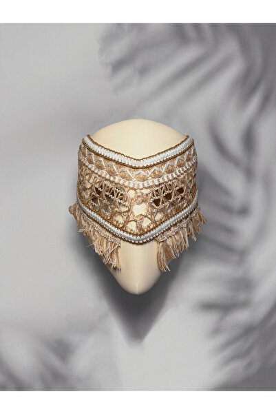 Venemask Saçaklı Rustik Etnik Festival Maskesi