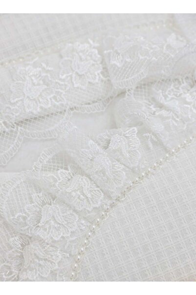 Fun Moment Lace-trimmed newborn tuxedo