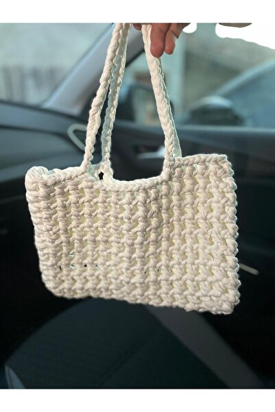 Hane Handmade Knitted Women's Shoulder Bag