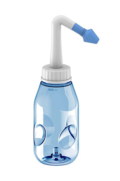 LIXADA أكياس غسول الأنف، وعاء نيتي، شطف الأنف بالماء، زجاجة محلول ملحي نبضي أ...