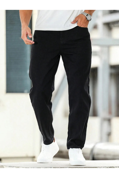 Wkm Denim Ανδρικό τζιν παντελόνι Boyfriend Fit