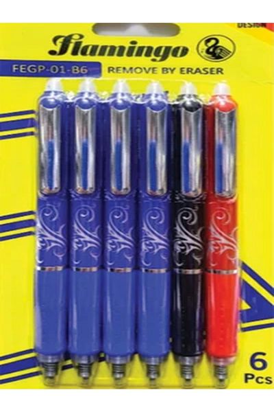 Flamingo FLAMINO ERSBL PEN 6PCS FEGP-01-B6