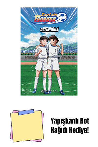 Epsilon Yayınevi Captain Tsubasa: Altın İkili (Karton Kapak) + Yapışkanlı Not...