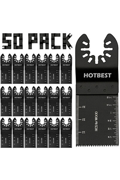 Choice3 50 قطعة B 10/60/100 قطعة شفرة منشار متذبذبة شفرات أدوات متعددة شفرات ...