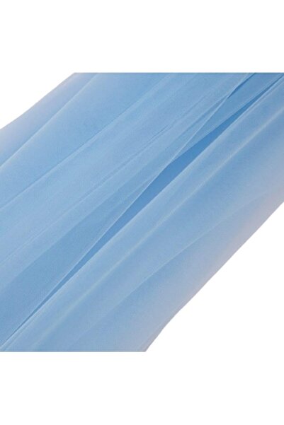 OEM Material tul albastru-baby rola 5 m
