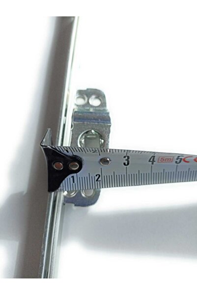 SAĞLAMYAPI نافذة PVC ذات هيكل متين ذات فتحة واحدة إسبانيوليت 15 ملم 160 سم