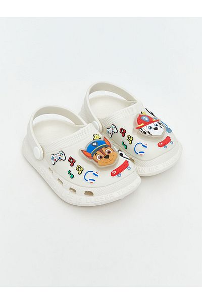 LC Waikiki New Season Paw Patrol Printed Baby Girl Beach Sandals