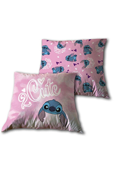 Lilo and Stitch Pernă decorativă drăguță Disney Lilo și Stitch 40x40 cm