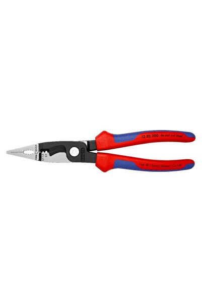 Knipex Πολυλειτουργική πένσα με λαβή δύο συστατικών 200 mm