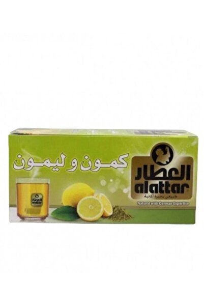 AL Attar مشروب الكمون والليمون - ٢٠ كيس