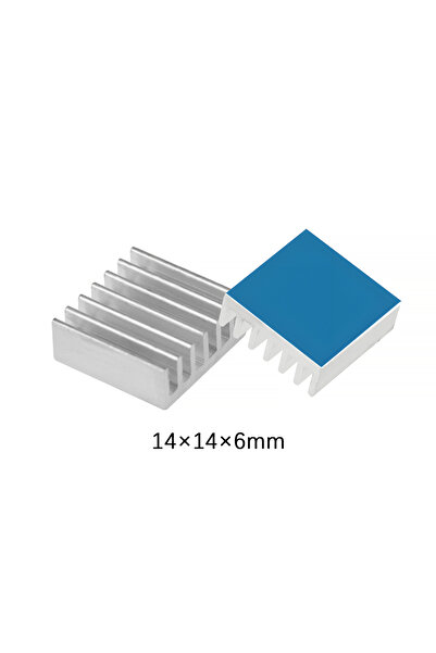 Choice3 10 قطع 1/10 قطع مشتت حراري من الألومنيوم متعدد المقاييس مشعاع تبريد ل...