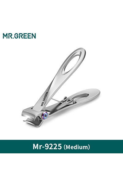 Choice1 مقص أظافر مستر جرين Mr-9225، ذو فتحة فك واسعة، مصنوع من الفولاذ المقا...