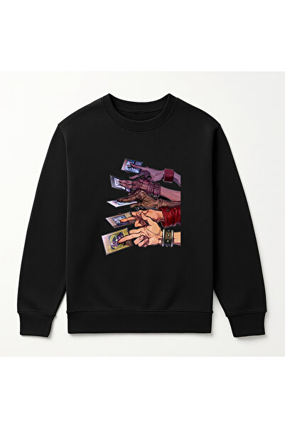 MAGORS Βαμβακερό φούτερ Yu-GI-Oh Unisex