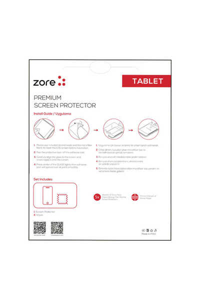 HTstore Huawei Compatible Matepad 10.4 Zore Tablet Blue Nano Screen Protector