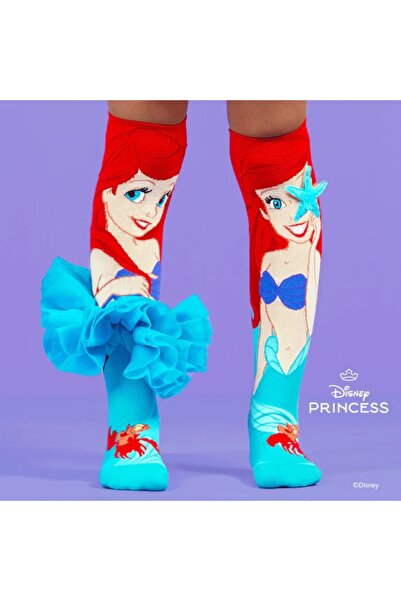 MADMIA Дълги цветни чорапи за момичета Ариел 6-99 години