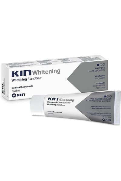 KIN معجون أسنان مبيض 75 مل