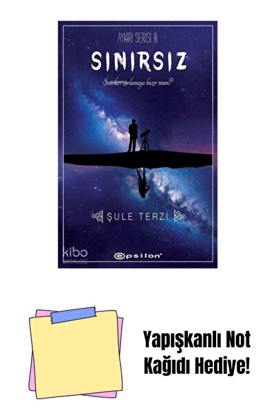 Epsilon Yayınevi Sınırsız + Yapışkanlı Not Kağıdı