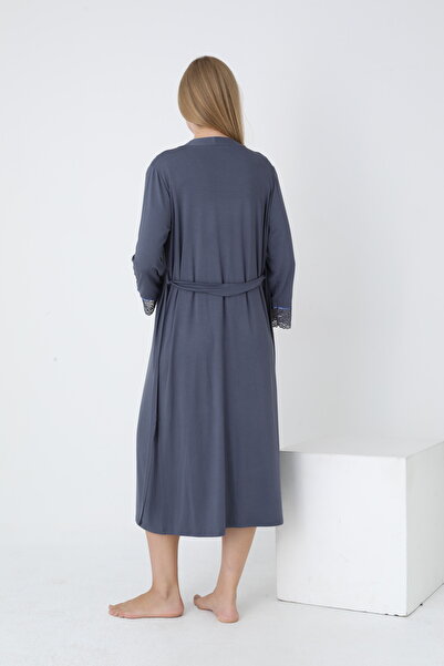 Miss Dünya Lissa Maternity and Maternity Dressing Gown Nightgown Set