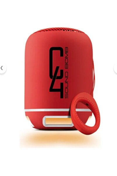 Store Taşınabilir Sese Duyarlı Led Işıklı Bluetooth Hoparlör Ses Bombası