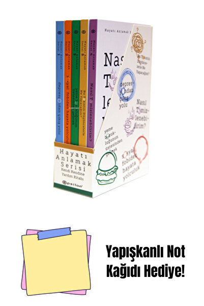 Epsilon Yayınevi Hayatı Anlamak Serisi + Yapışkanlı Not Kağıdı