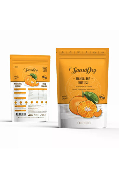 SansaDry Dried Mandarin-50Gr