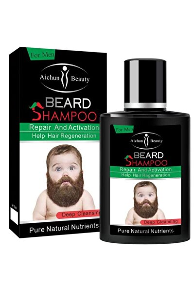 Aichun Beauty شامبو اللحية، نمو الشعر، تجديده، إصلاحه وتنشيطه
