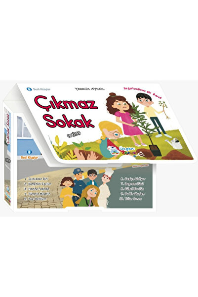 Üçgen Çocuk Üçgen Çocuk 2. Ve 3. Sınıf Çıkmaz Sokak Serisi 10 Lu Hikaye Seti