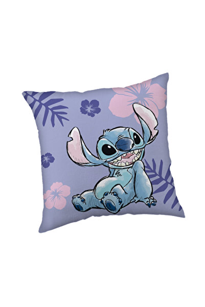 Lilo and Stitch Disney Lilo και Stitch Ohana Βελούδινη μαξιλαροθήκη 40x40 cm