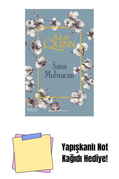 Epsilon Yayınevi Sana Muhtacım + Yapışkanlı Not Kağıdı