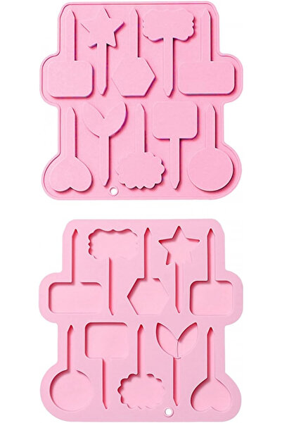 UR URLIFEHALL Комплект от 2 форми за торта UR URLIFEHALL, силиконови, розови,...