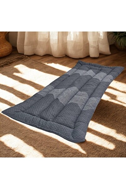 smart home غطاء سرير مخملي فاخر - حشوة قطنية ناعمة بزخارف نباتية وشرقية، 190*...