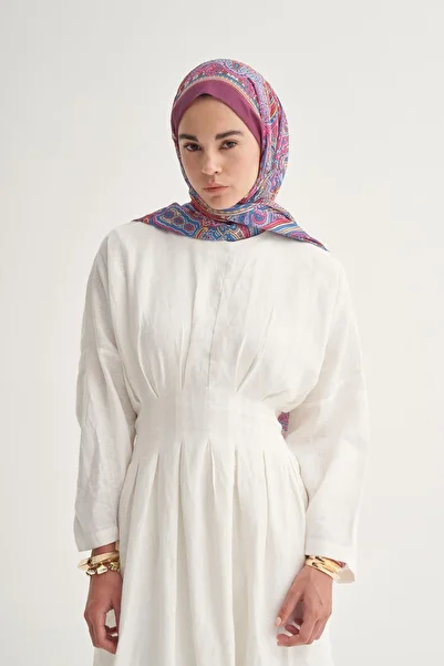 carell Sienna Pink Nilla Cotton Shawl