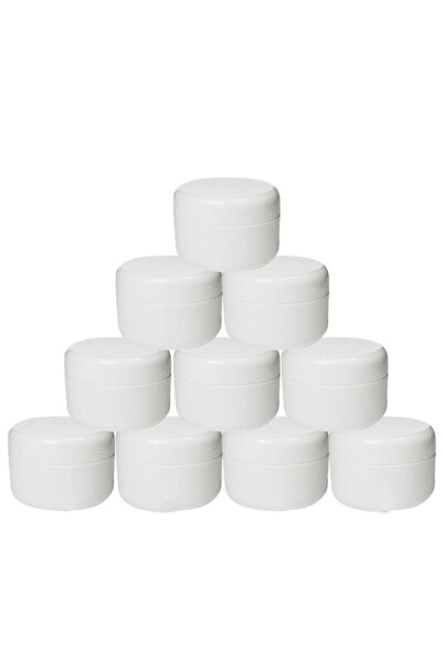 Choice6 10 جرام (مل) 32 مم × 24 مم لون أبيض 5 قطع/عبوة 10 جرام 20 جرام 30 جرا...