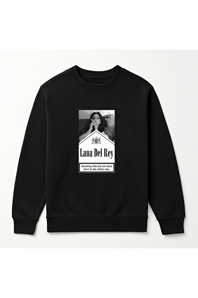 MAGORS سويت شيرت قطني للجنسين من لانا ديل ري