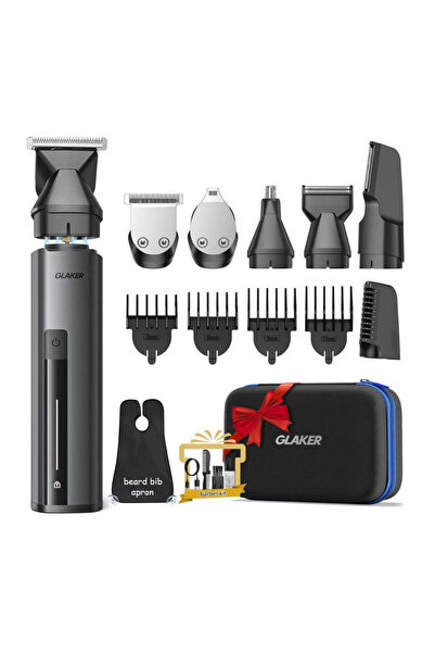 GLAKER 6 in 1 Complete Grooming Trimmer Kit CC 5136