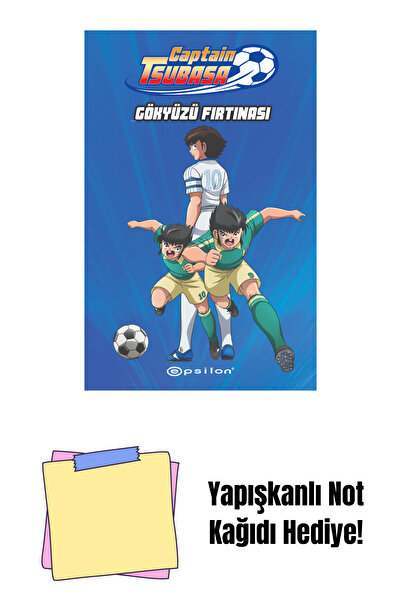 Epsilon Yayınevi Tsubasa 4: Gökyüzü Fırtınası + Yapışkanlı Not Kağıdı