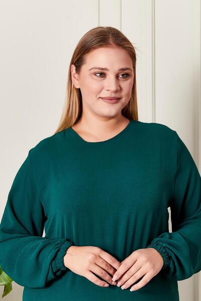 Ferace Summer Women's Plus Size Dress Pleated Women's Hijab Dress Ayrobin Fabric