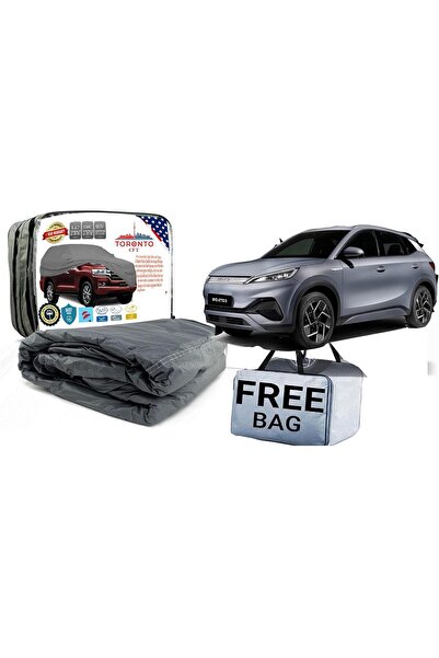 CFT غطاء هيكل سيارة لسيارات BYD Song Plus وBYD Atto 3، حماية من جميع الأحوال الجوية، مقاوم للماء والأشعة فوق البنفسجية، D