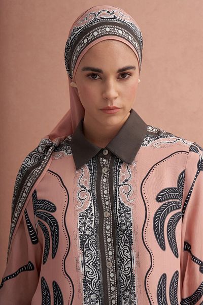 carell Safira Vela Flush Shawl Soft Pink