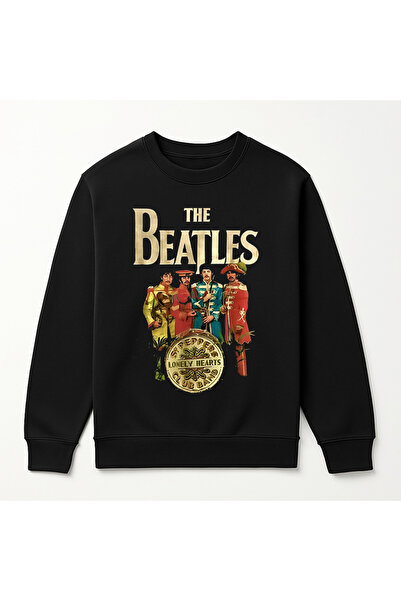 MAGORS سويت شيرت قطني للجنسين من ذا بيتلز