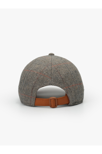 RustandRich Women Men Gray Casket Hat Premium Collection Royalty