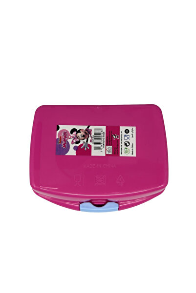 First Kid صندوق غداء مستطيل متين عالي الجودة من ميني ماوس