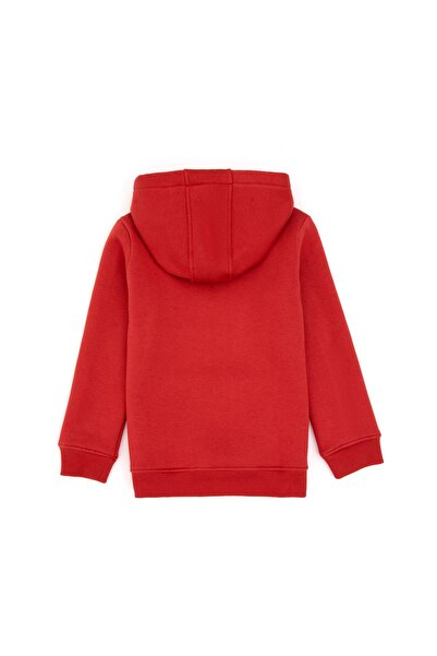 U.S. Polo Assn. Girl's Dusty Rose Hooded Basic Sweatshirt 50314311-Vr026