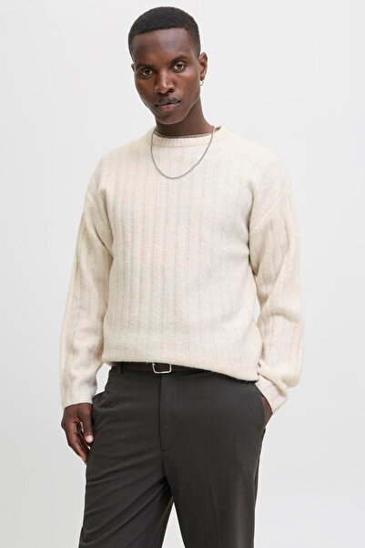 Jack & Jones Men's Crew Neck Wool Sweater - Bradley
